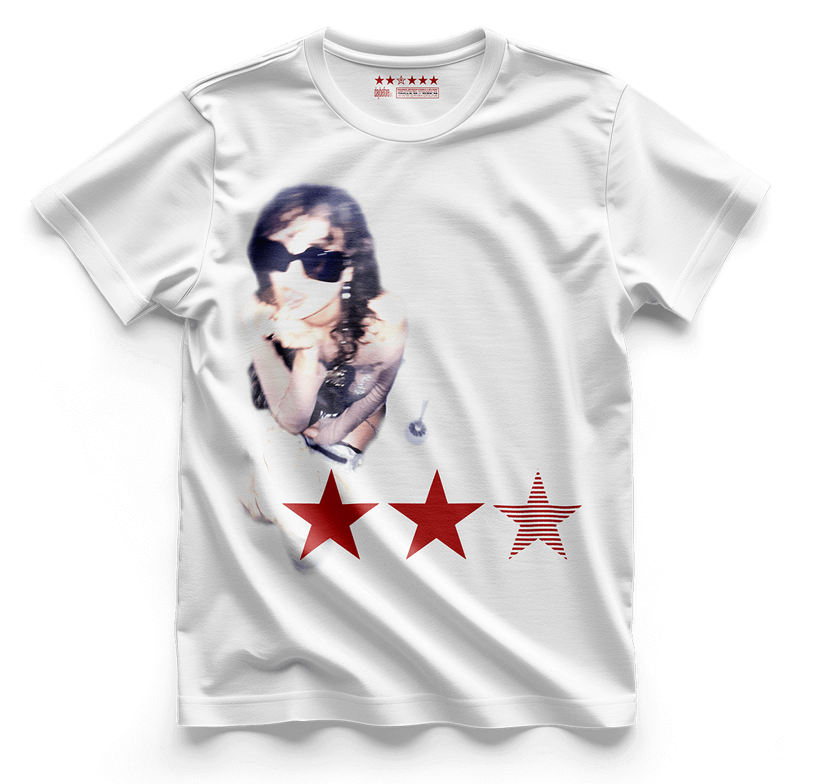 T-shirt Toilet Girl - Vue principale